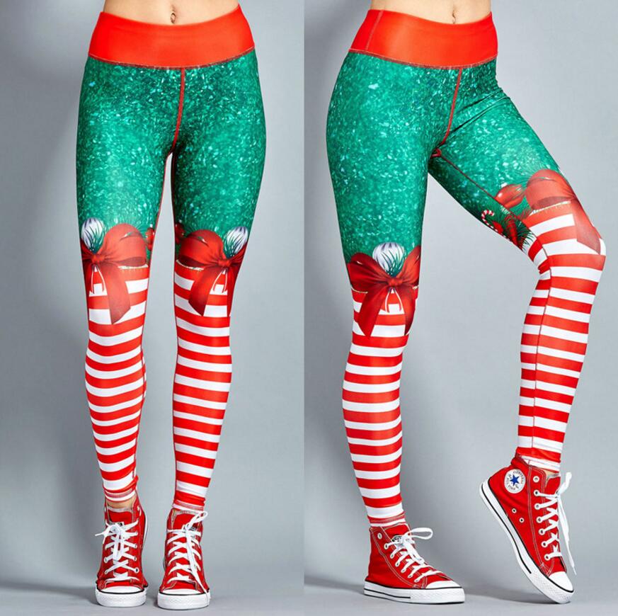 SZ60232 Christmas leggings